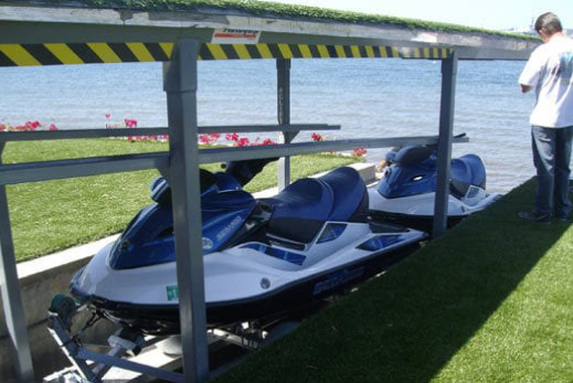 PhantomPark® Jet Ski Lift