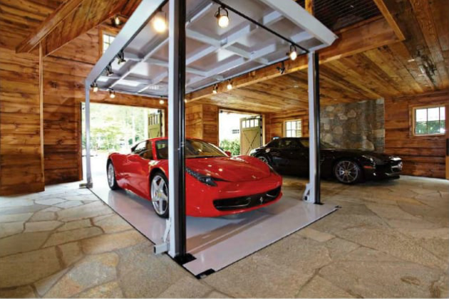PhantomPark® Standard Lift Models